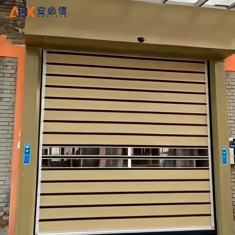 运城金属快速门